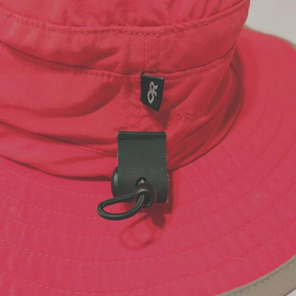Outdoor Research Hat Solar Roller Adjust Elastic Chin Strap Crown Pink Gray M - Picture 3 of 11